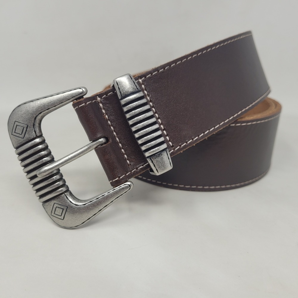 Banana Republic Belt XL Brown Leather Western Cowgirl Boho Rodeo Southwestern